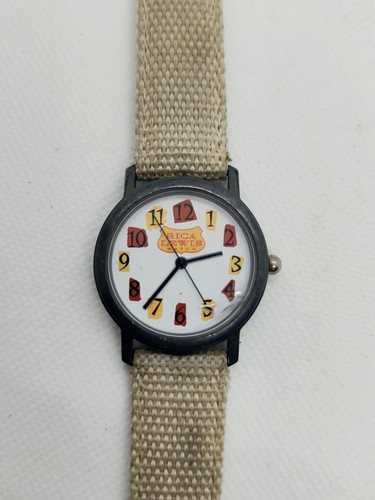 Montre publicitaire vintage
