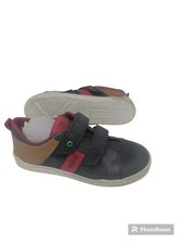 KICKERS  EU 37 winer   chaussure garçon cuir  Noir beige NEUVES