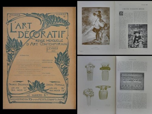 Art decoratif fevrier - l'art,