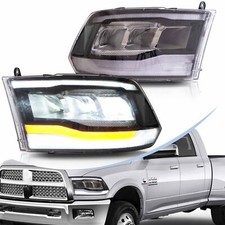 VLAND Phares avant LED Pour