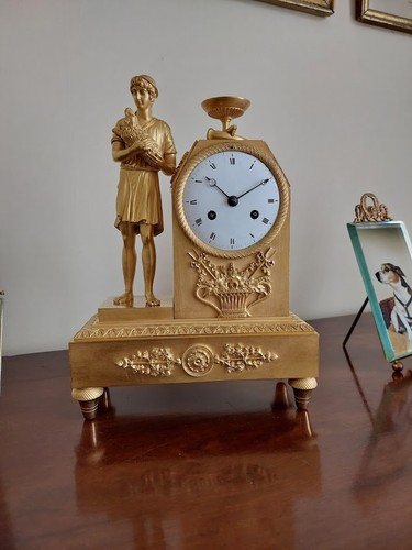 Plus petite pendule bronze - petite,