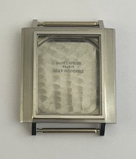 NOS BOITIER ACIER MONTRE BAUME