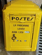 boite lettre 1930 art déco