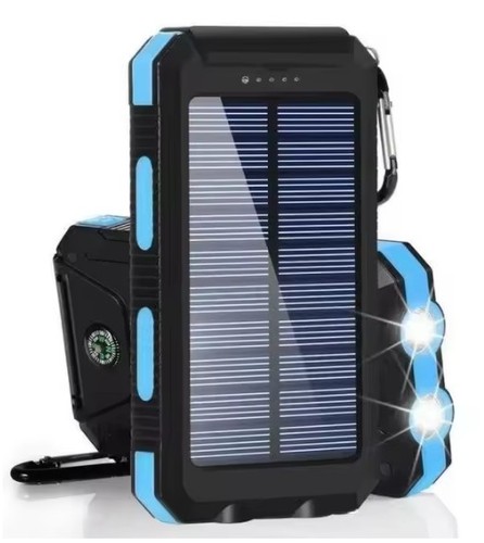 External solar battery