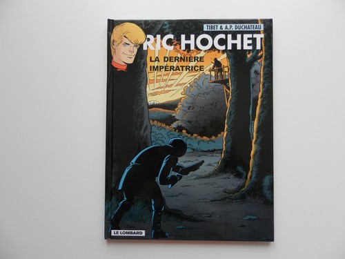 Ric hochet par tibet tome - tibet.,