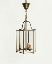 Lanterne Hexagonale Laiton 3