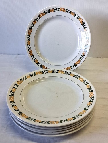 Assiettes plates chez - 6,