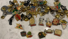 Vintage Euro + Surrounds Pin / Badges Rare Astrix and Oblix by Total Maggi UPICK