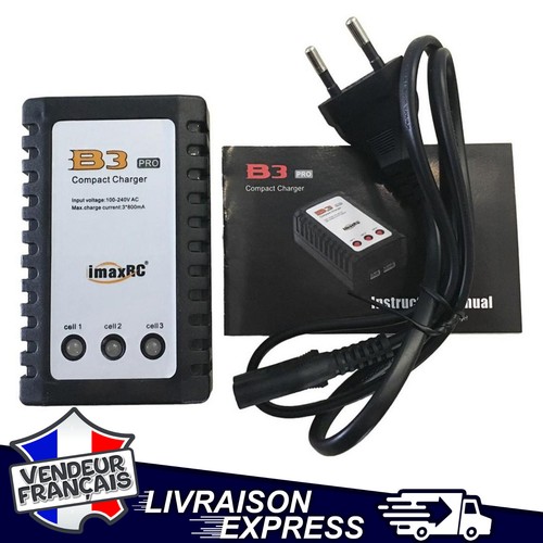 Chargeur imax lipo po - b3,