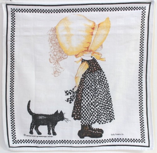 Torchon fillette chat holly - torchon,