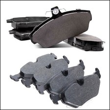 Plaquettes De Frein Avant Et