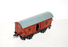 RARE FREIGHT WAGON N°18352 GAMIRI - WESTERN GERMANY - ECH:O MINIATURE TRAIN