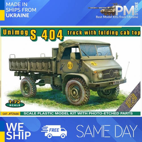 Ace 72466 unimog s - 1/72,