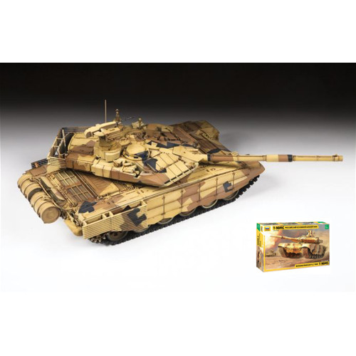 Russian mbt zvezda kit - mbt,