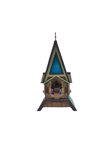 Figurine horloge reine - horloge,