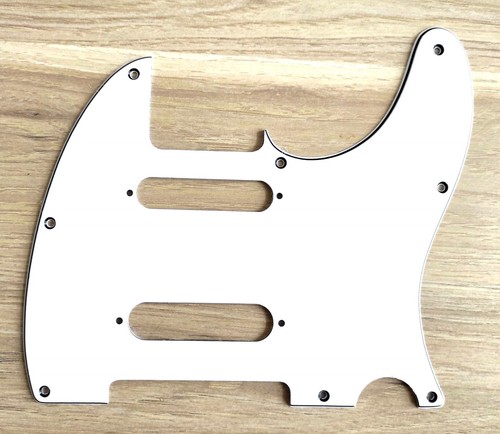 Pickguard blanc pour ply 8 - pickguard,