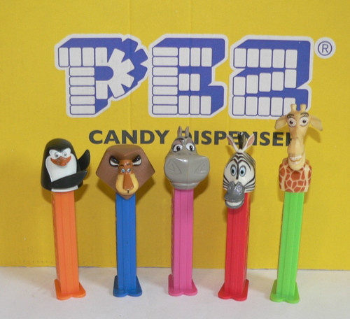 Serie pez differents - serie, 5