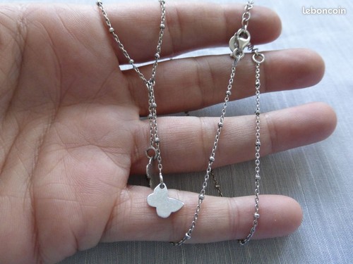 Collier clio blue argent 925 - blue,