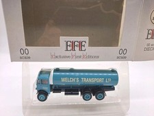 EFE CAMION CITERNE 00 VEHICULE MINIATURE TRAIN ELECTRIQUE 