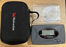 Wolverine Six Pac 6020 Battery Data Portable Storage 20gb W/case Untested