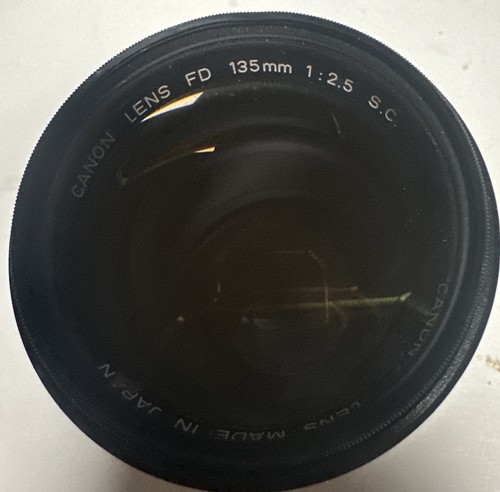 Objectif canon lens 135 - objectif,