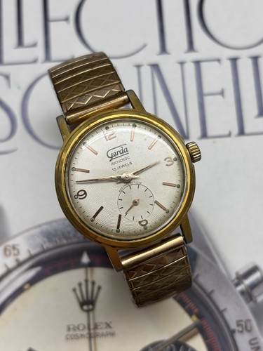 Montre vintage gerda antichoc - vintage,