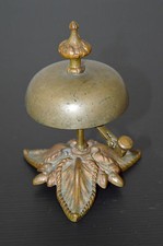 -SONNETTE CLOCHE de TABLE  de