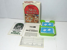 Mille Bornes Parker Brothers Card Game Vintage 1971 Complete