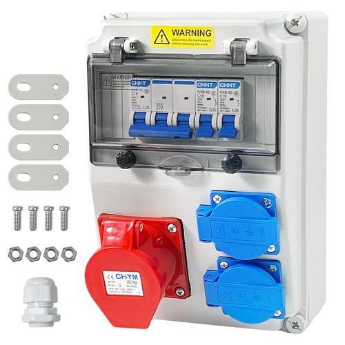 Pièces coffret electrique - 7,