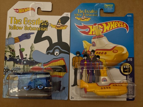 Hot wheels 50th beatles - wheels,, 50th,