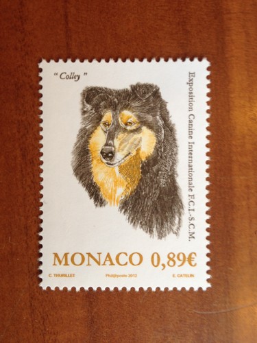 Monaco num 2816 mnh chien - num, **