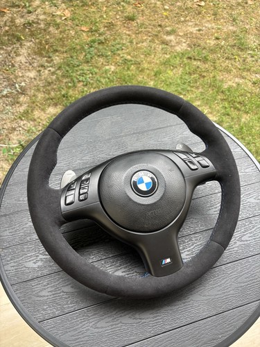 Volant complet bmw alcantara - complet, m
