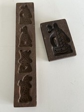 2 Moules à Gâteaux Ancien