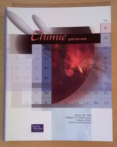 Chimie generale - chimie,