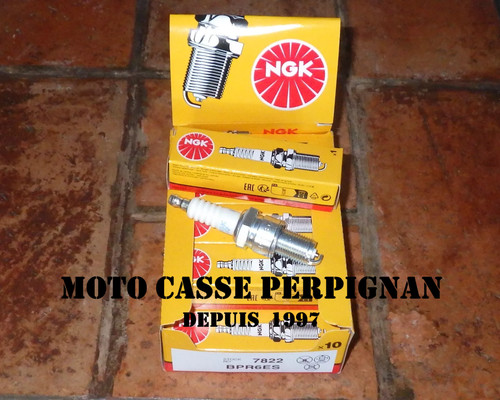 Bougie ngk bpr6es - bpr6es,