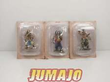IND4 Lot de 3 figurines plomb Hobby & Work Far West indiens : Sitting Bull, Gero