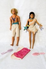 1995 Disney Pocahontas & John