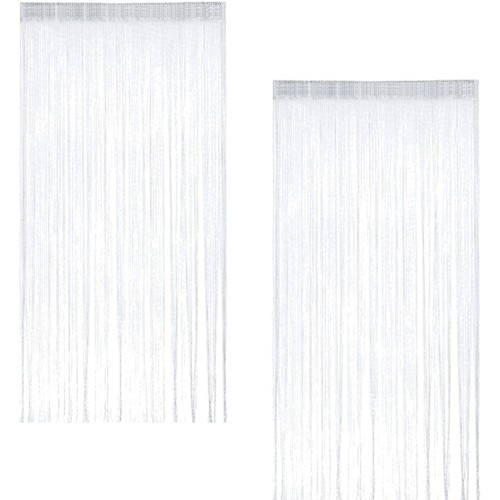 Rideaux fil blanc - de,