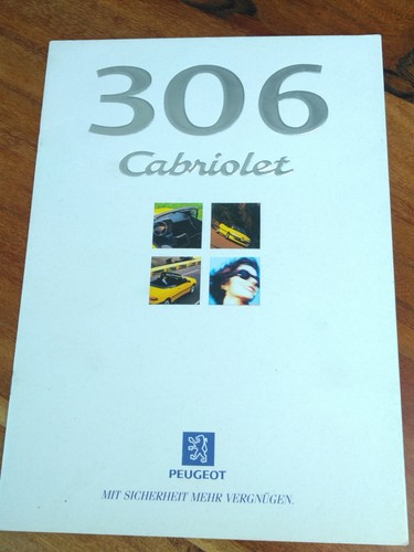 Brochure 1997 peugeot - brochure,
