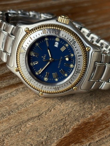 Ebel discovery diver vintage - ebel,