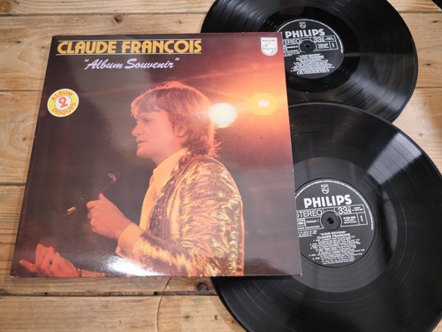 Claude francois album souvenir - francois,