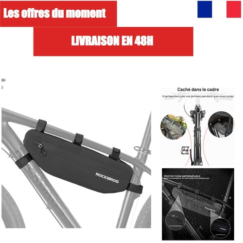 Rockbros sacoche cadre - sacoche, de