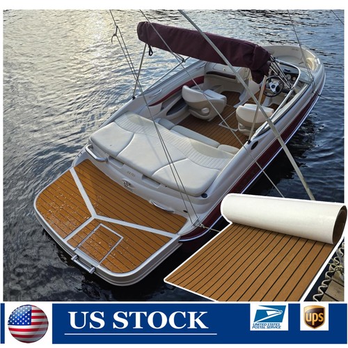 Faux teak floor boat flooring - boat,