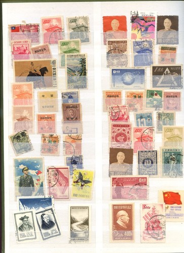 100626 timbres chine a - ,