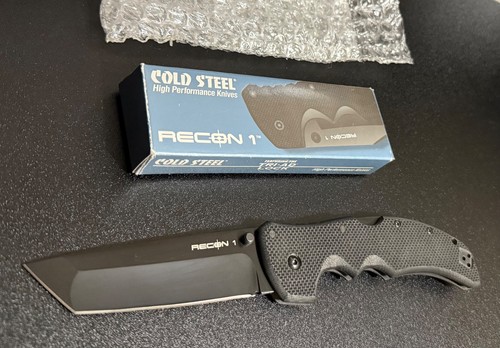 Cold steel tanto recon - cold, 1