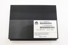 2017 - 2023 DODGE CHARGER AUDIO VIDEO AMPLIFIER CONTROL MODULE UNIT OEM