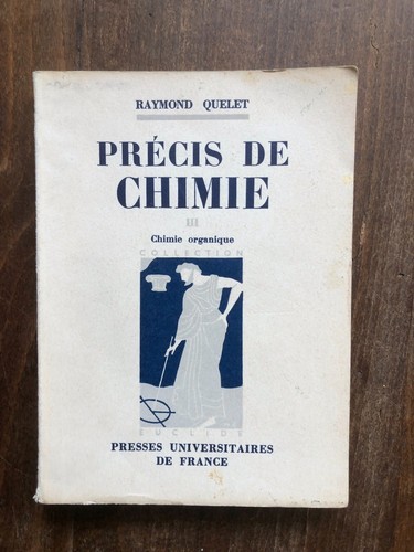 Précis chimie tome iii - précis,