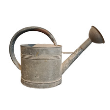 Ancien arrosoir en métal