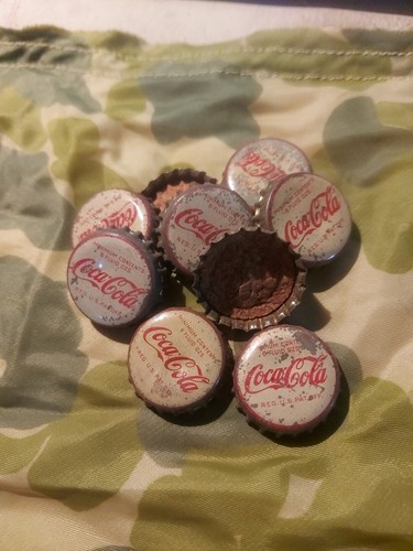 Capsule coca cola ww2 - capsule,