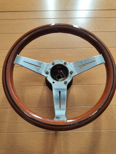 Volant bois nardi rayons - bois,